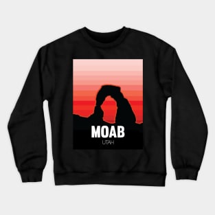 Moab, Utah Crewneck Sweatshirt